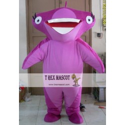 Adult Shark Mascot Costume Shark Adult Costume