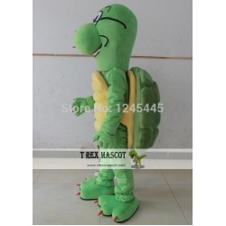 Green Sea Animal Costume Adult Sea Turtle Mascot Costume