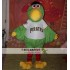 Adult Animal Parrot Mascot Costume Soft Plush Green Parrot Mascot Costume