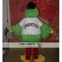 Adult Animal Parrot Mascot Costume Soft Plush Green Parrot Mascot Costume