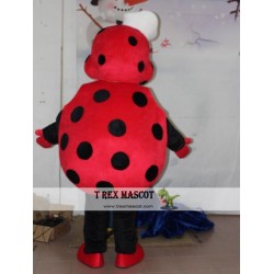 Red Ladybug Mascot Ladybug Costume Adult