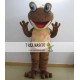 Brown Frog Mascot Costume For Adults Frog Mascot Brown Frog Mascot Costume For Adults Frog Mascot