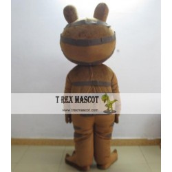 Brown Frog Mascot Costume For Adults Frog Mascot