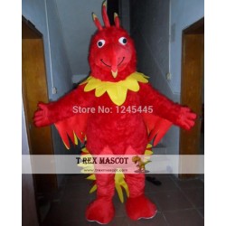 Adult Phoenix Mascot Costume Phoenix Costume