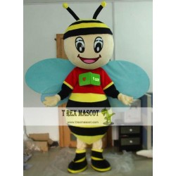 Bee Mascot Adult Bee Costume