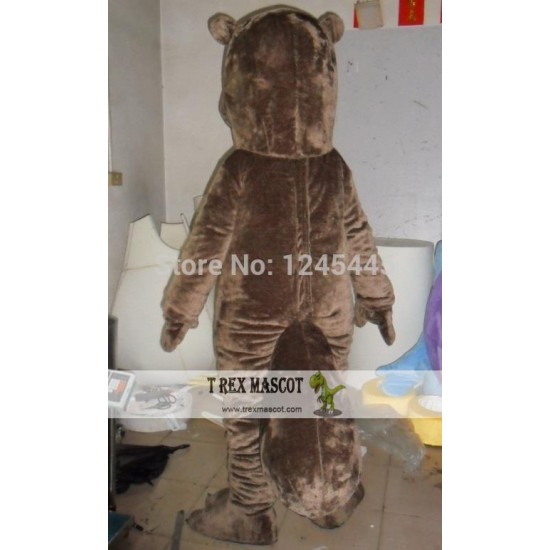 Adult Beaver Mascot Costume