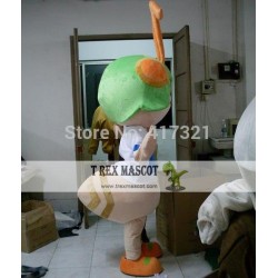 Green Head Ant Mascot Costume Ant Mascot Costume For Adults