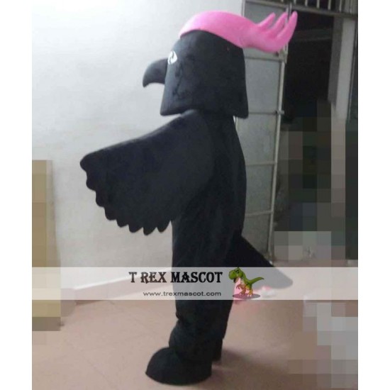 Black Bird Mascot Costume Adult Bird Costume Black Bird Mascot Costume Adult Bird Costume