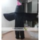 Black Bird Mascot Costume Adult Bird Costume Black Bird Mascot Costume Adult Bird Costume