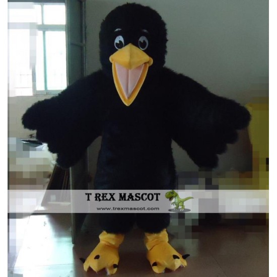 Black Bird Mascot Costume For Adults Bird Costume Black Bird Mascot Costume For Adults Bird Costume