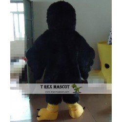 Black Bird Mascot Costume For Adults Bird Costume