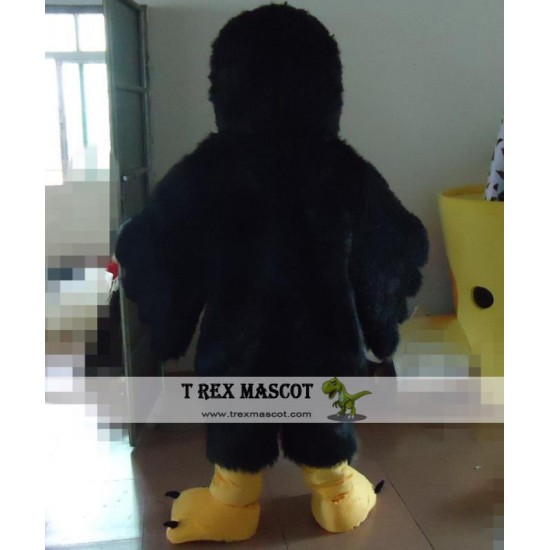 Black Bird Mascot Costume For Adults Bird Costume Black Bird Mascot Costume For Adults Bird Costume