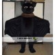 All Black Bat Mascot Costume Adult Bat Mascot All Black Bat Mascot Costume Adult Bat Mascot