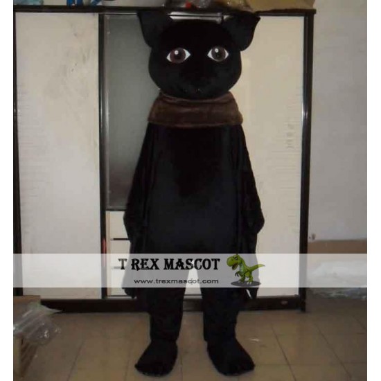 All Black Bat Mascot Costume Adult Bat Mascot All Black Bat Mascot Costume Adult Bat Mascot