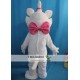 Costume Mascot Eva White Cat Costume For Adult Costume Mascot Eva White Cat Costume For Adult