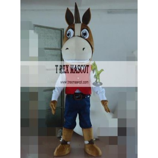 Cool Horse Mascot Costume For Adults Cool Horse Mascot Costume For Adults