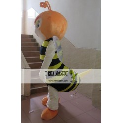 Adult Bee Costume Yellow Bee Mascot Costume