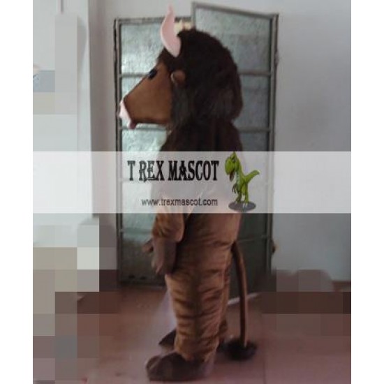 Big Ox Mascot Costume Adult Ox Costume Big Ox Mascot Costume Adult Ox Costume