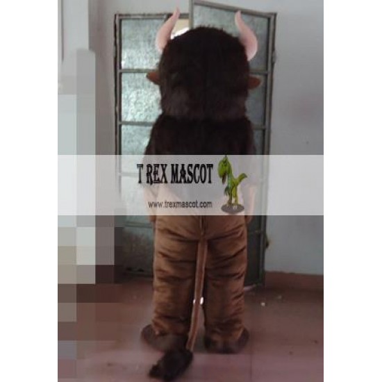 Big Ox Mascot Costume Adult Ox Costume Big Ox Mascot Costume Adult Ox Costume