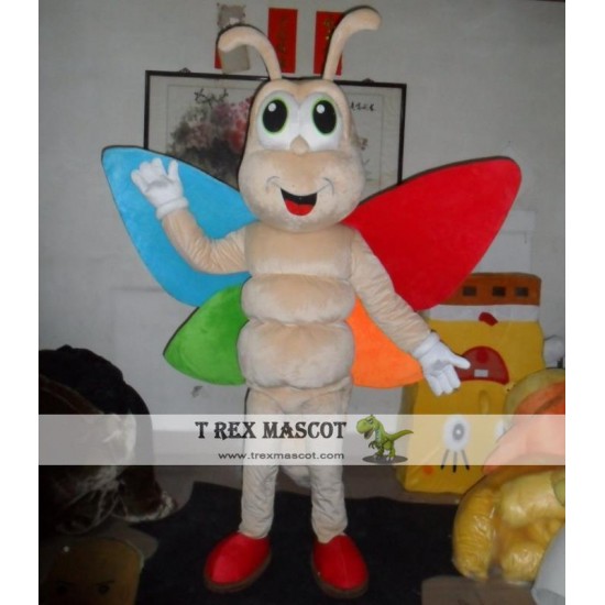 Colourful Butterfly Mascot Costume Adult Butterfly Costume Colourful Butterfly Mascot Costume Adult Butterfly Costume