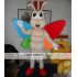 Colourful Butterfly Mascot Costume Adult Butterfly Costume