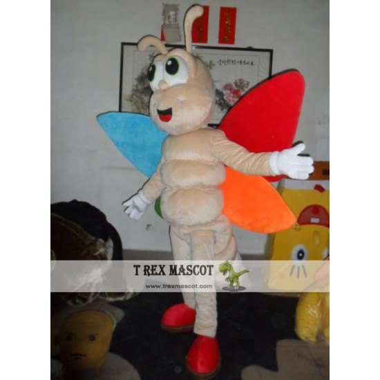 Colourful Butterfly Mascot Costume Adult Butterfly Costume Colourful Butterfly Mascot Costume Adult Butterfly Costume