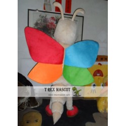 Colourful Butterfly Mascot Costume Adult Butterfly Costume