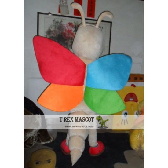 Colourful Butterfly Mascot Costume Adult Butterfly Costume Colourful Butterfly Mascot Costume Adult Butterfly Costume