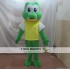 Yellow Shirt Frog Mascot Costume Adult Frog Costume