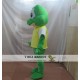 Yellow Shirt Frog Mascot Costume Adult Frog Costume