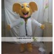 Doctor Elephant Mascot Costume For Adult Doctor Elephant Mascot Costume For Adult