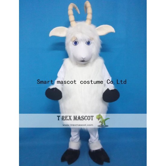 White Sheep Mascot Costume Sheep Adult Costume