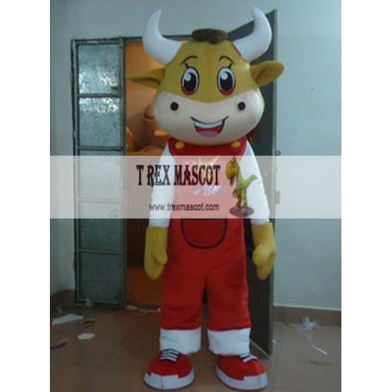 Cattle Mascot Costume Adult Cattle Costume Cattle Mascot Costume Adult Cattle Costume