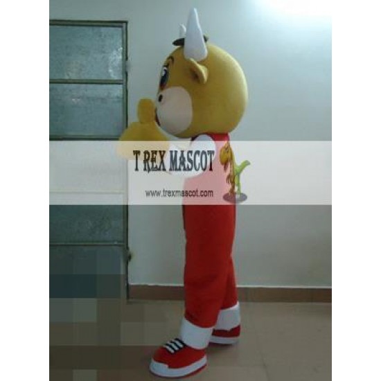 Cattle Mascot Costume Adult Cattle Costume Cattle Mascot Costume Adult Cattle Costume
