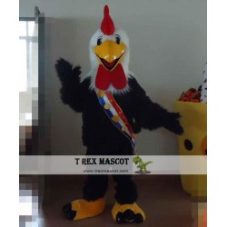 Ebullient Cock Mascot Costume For Adults Chicken Mascot Cock Mascot