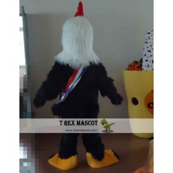 Ebullient Cock Mascot Costume For Adults Chicken Mascot Cock Mascot