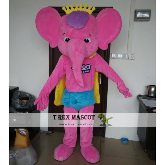 Pink Elephant Costume Elephant Mascot Elephant Mascot Costume For Adult Pink Elephant Costume Elephant Mascot Elephant Mascot Costume For Adult