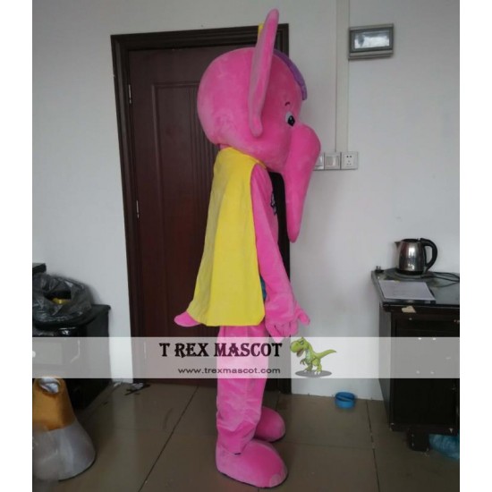 Pink Elephant Costume Elephant Mascot Elephant Mascot Costume For Adult Pink Elephant Costume Elephant Mascot Elephant Mascot Costume For Adult
