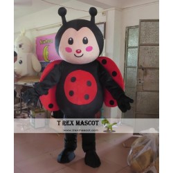 Adult Ladybug Mascot Costume For Adults