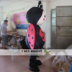 Adult Ladybug Mascot Costume For Adults