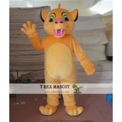 Lion Mascot Costume For Adults