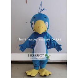 Blue Children Bird Mascot Costume Bird Costume