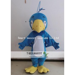 Blue Children Bird Mascot Costume Bird Costume