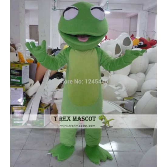 Frog Mascot For Adult Green Frog Mascot Costume Frog Mascot For Adult Green Frog Mascot Costume
