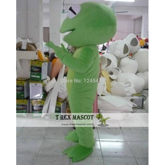 Frog Mascot For Adult Green Frog Mascot Costume Frog Mascot For Adult Green Frog Mascot Costume