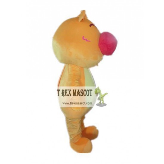 Big Red Nose Dog Mascot Dog Mascot Costume For Adult Big Red Nose Dog Mascot Dog Mascot Costume For Adult