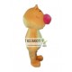 Big Red Nose Dog Mascot Dog Mascot Costume For Adult Big Red Nose Dog Mascot Dog Mascot Costume For Adult