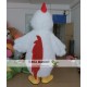 White Chicken Mascot Costume Adult Chicken Costume