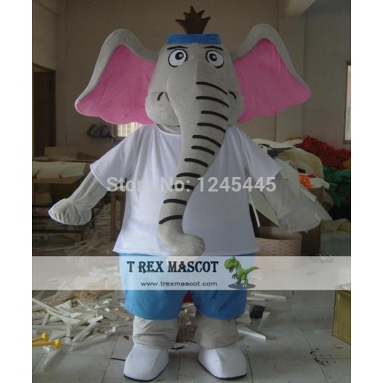 Elephant Mascot Costume Adult Elephant Costume Elephant Mascot Costume Adult Elephant Costume