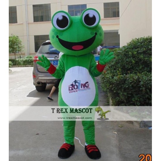 Big Eye Animal Mascot Costume Adult Green Frog Costume Big Eye Animal Mascot Costume Adult Green Frog Costume